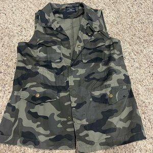Camo vest